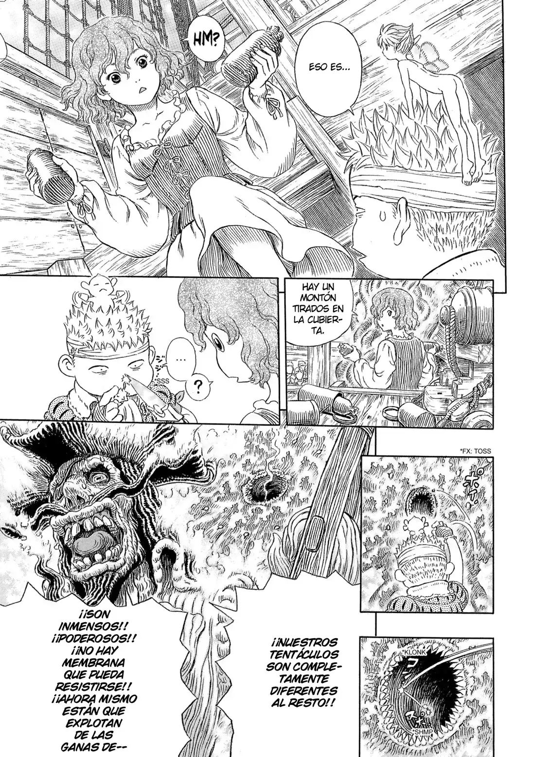 Página 8 — Berserk Capítulo 322