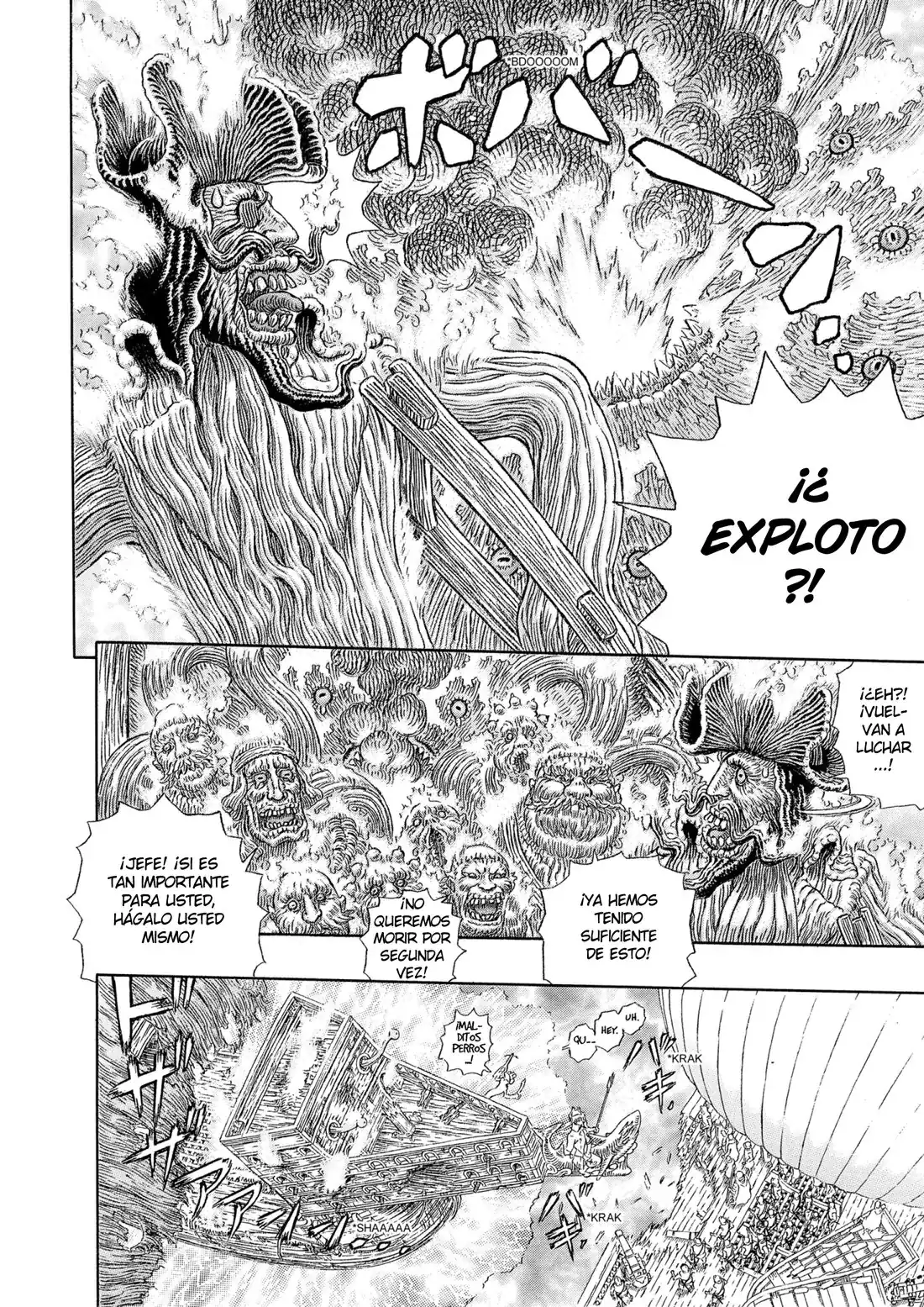 Página 9 — Berserk Capítulo 322