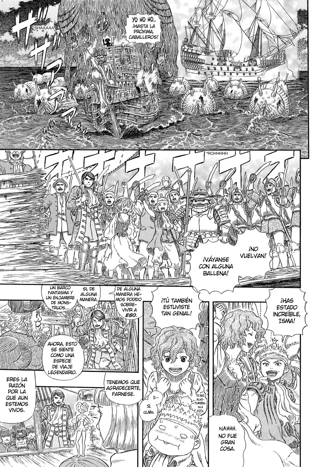 Página 10 — Berserk Capítulo 322