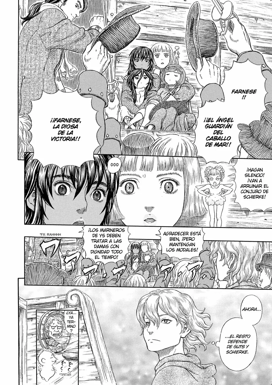 Página 11 — Berserk Capítulo 322