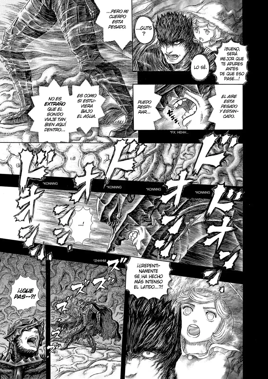 Página 14 — Berserk Capítulo 322