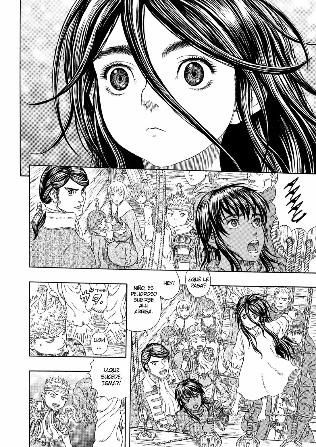 Página 15 — Berserk Capítulo 322