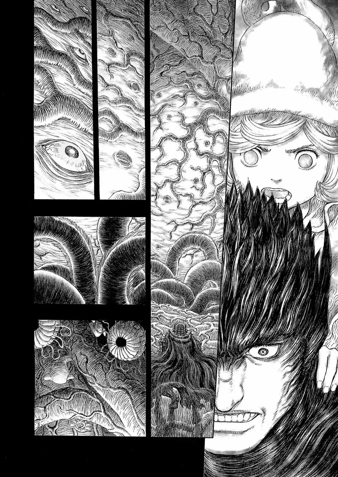 Página 17 — Berserk Capítulo 322