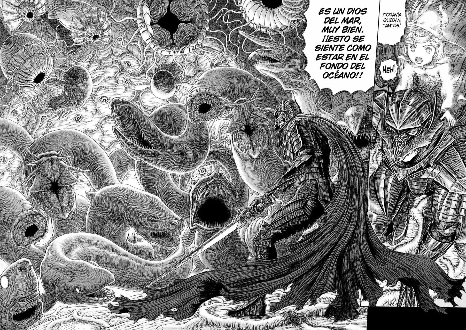 Página 20 — Berserk Capítulo 322