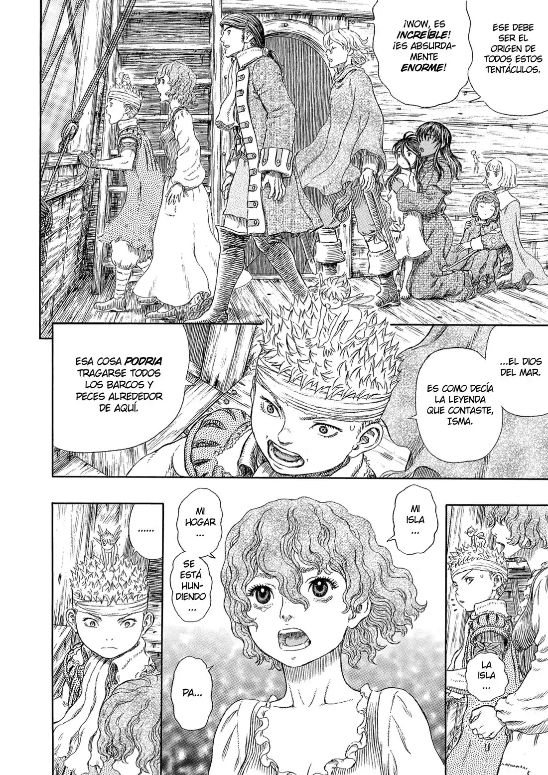 Página 4 — Berserk Capítulo 323