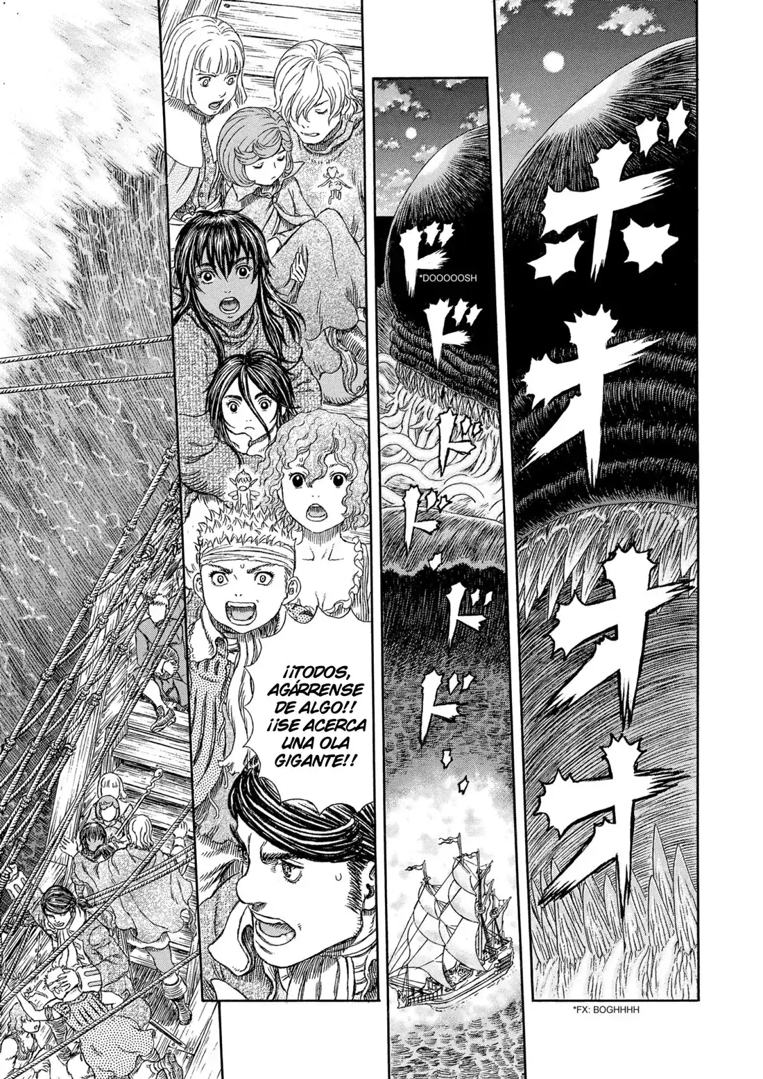 Página 5 — Berserk Capítulo 323