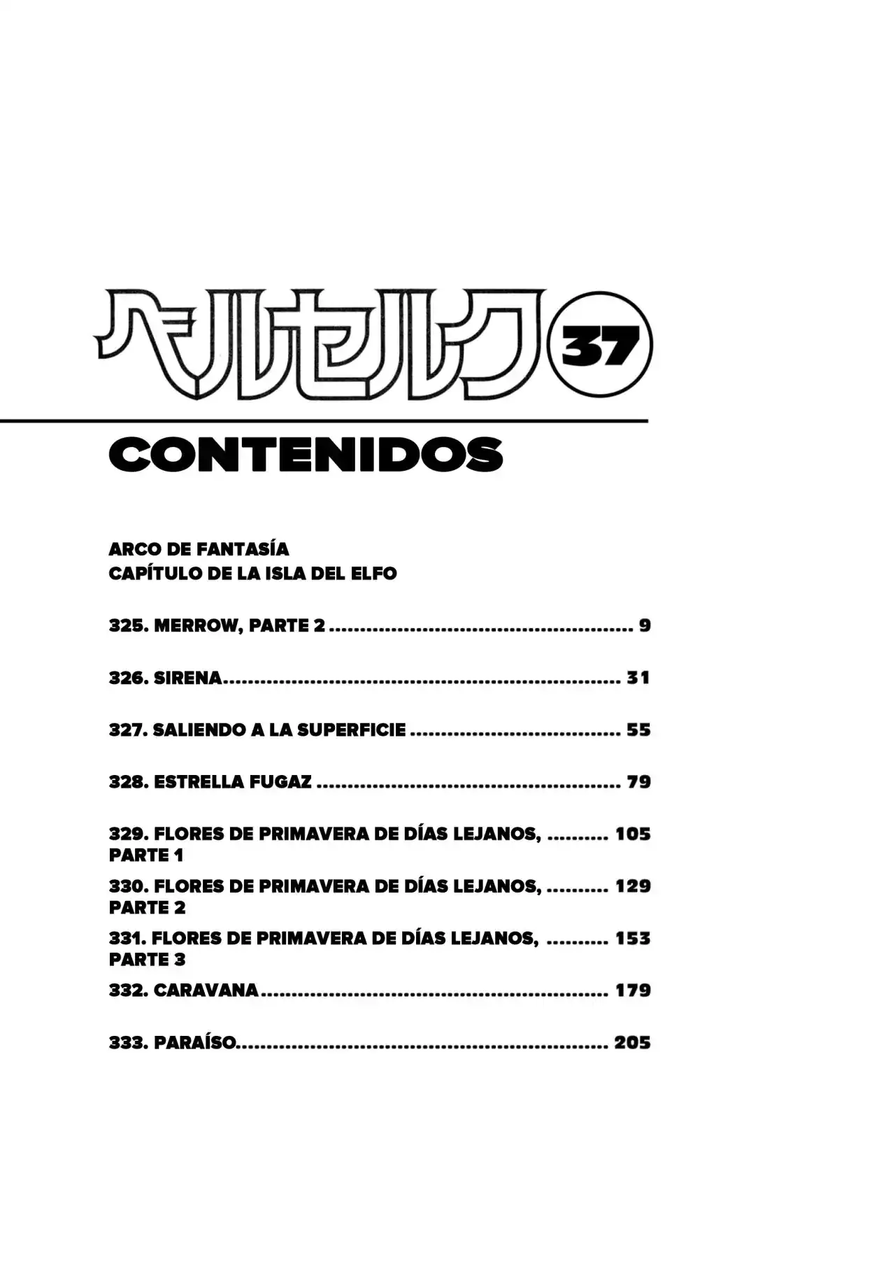 Página 9 — Berserk Capítulo 325