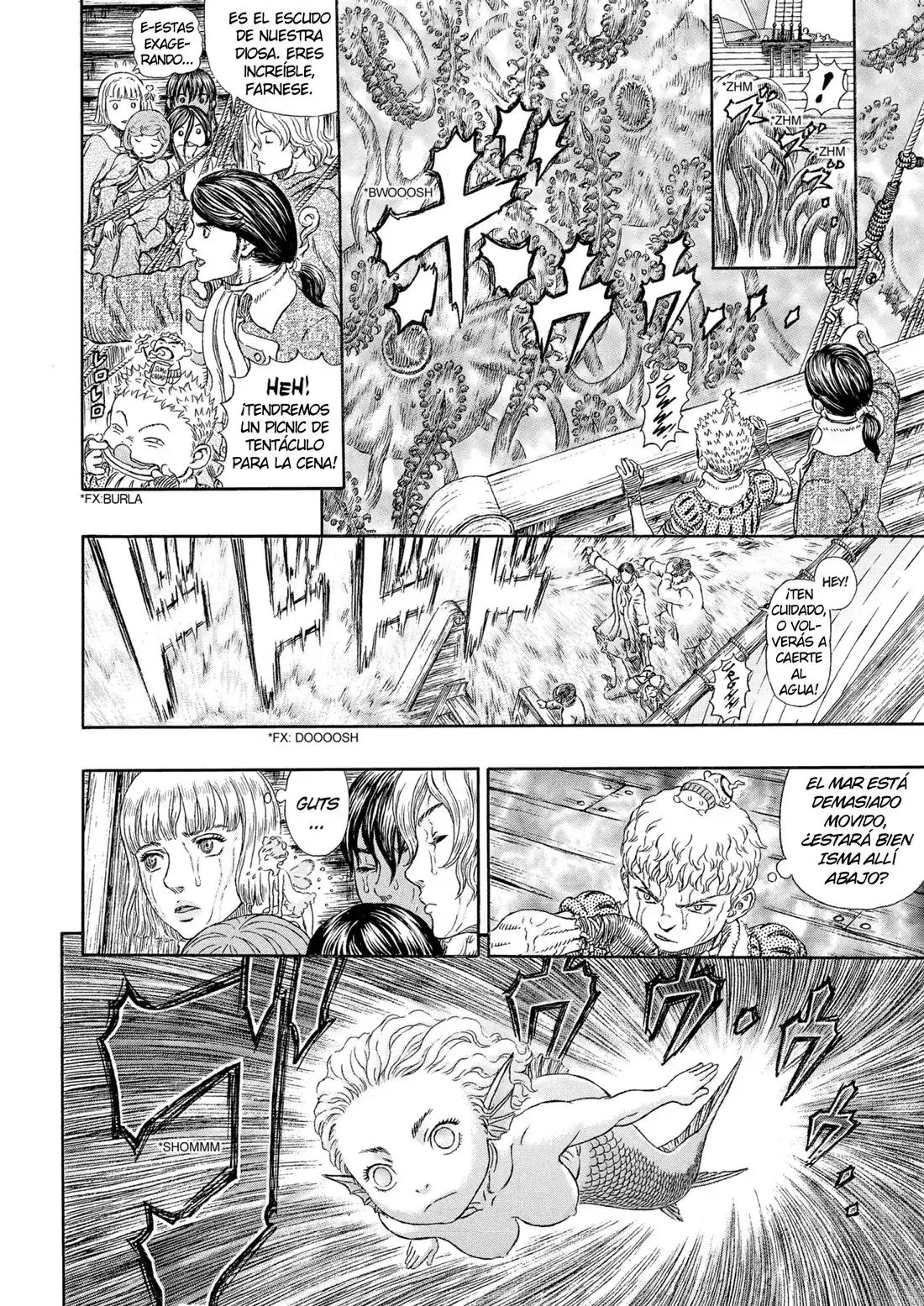 Página 13 — Berserk Capítulo 325