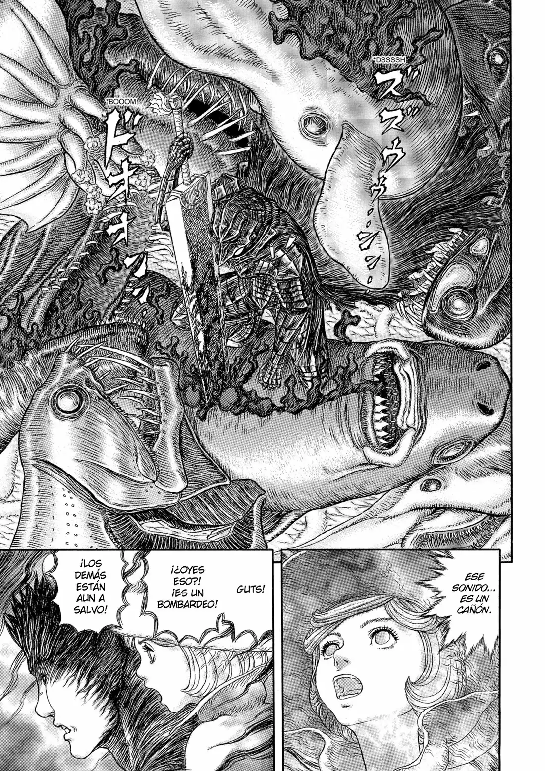 Página 18 — Berserk Capítulo 325