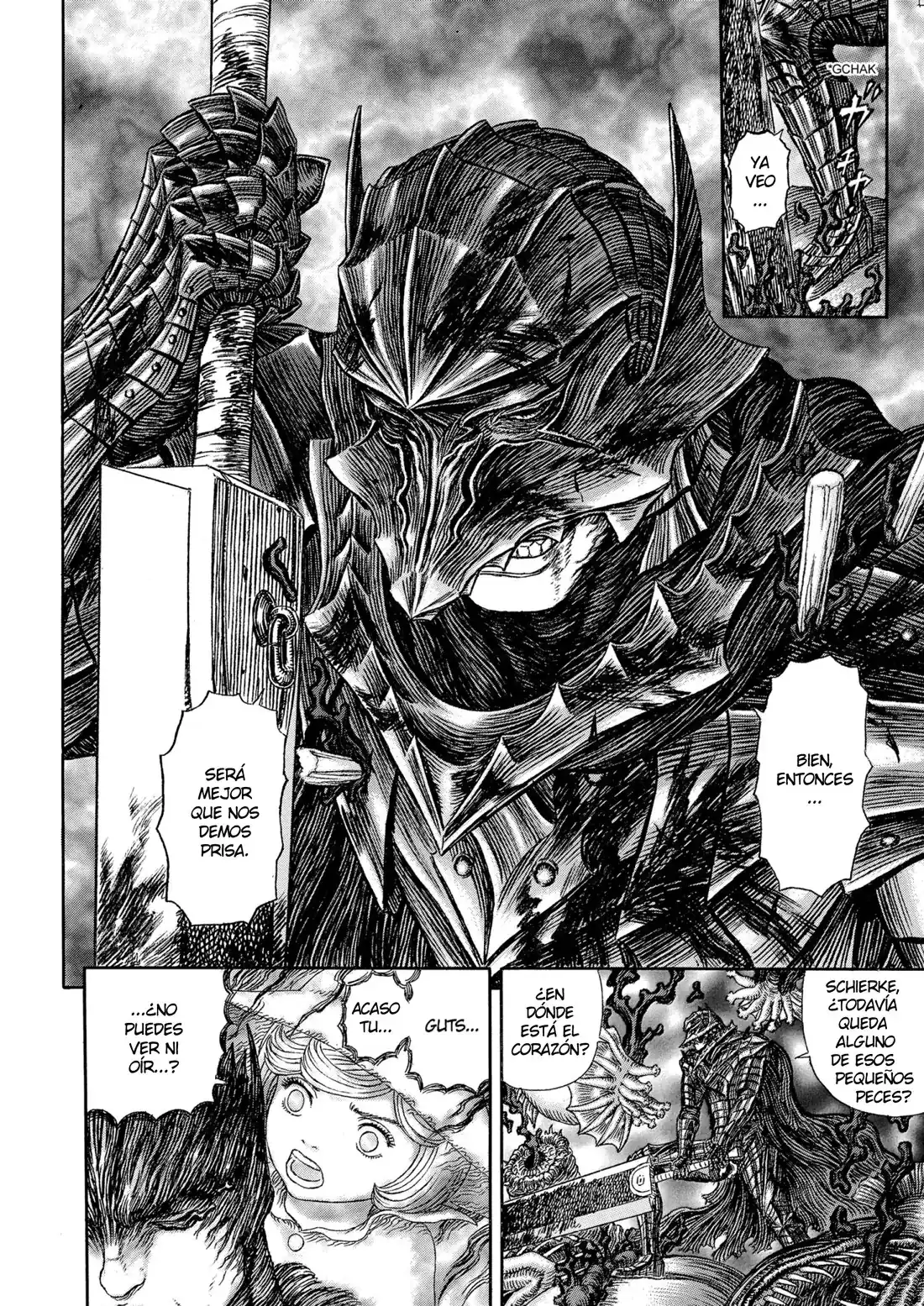 Página 19 — Berserk Capítulo 325