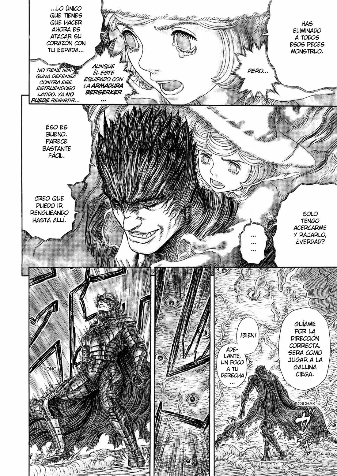 Página 21 — Berserk Capítulo 325