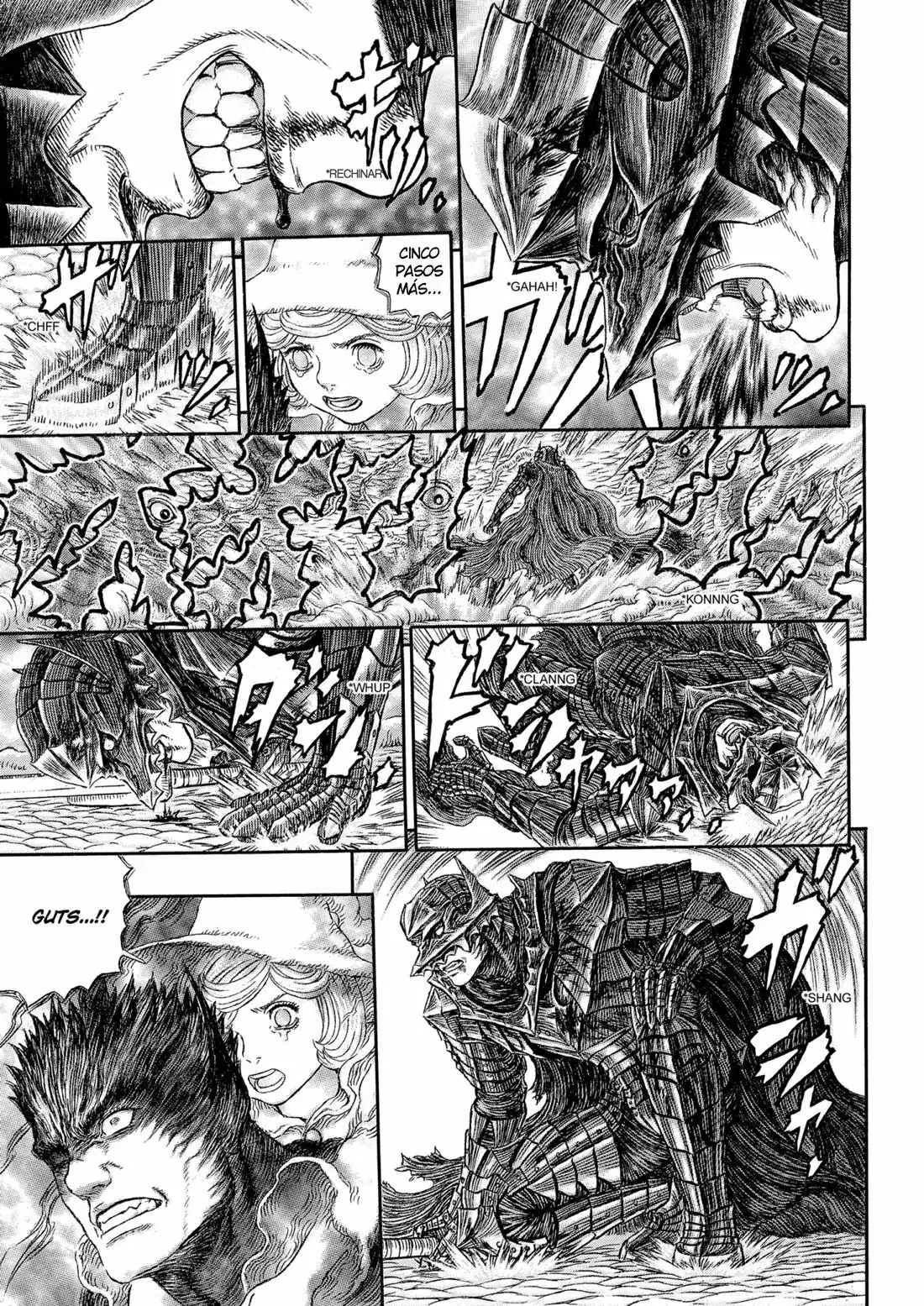 Página 22 — Berserk Capítulo 325
