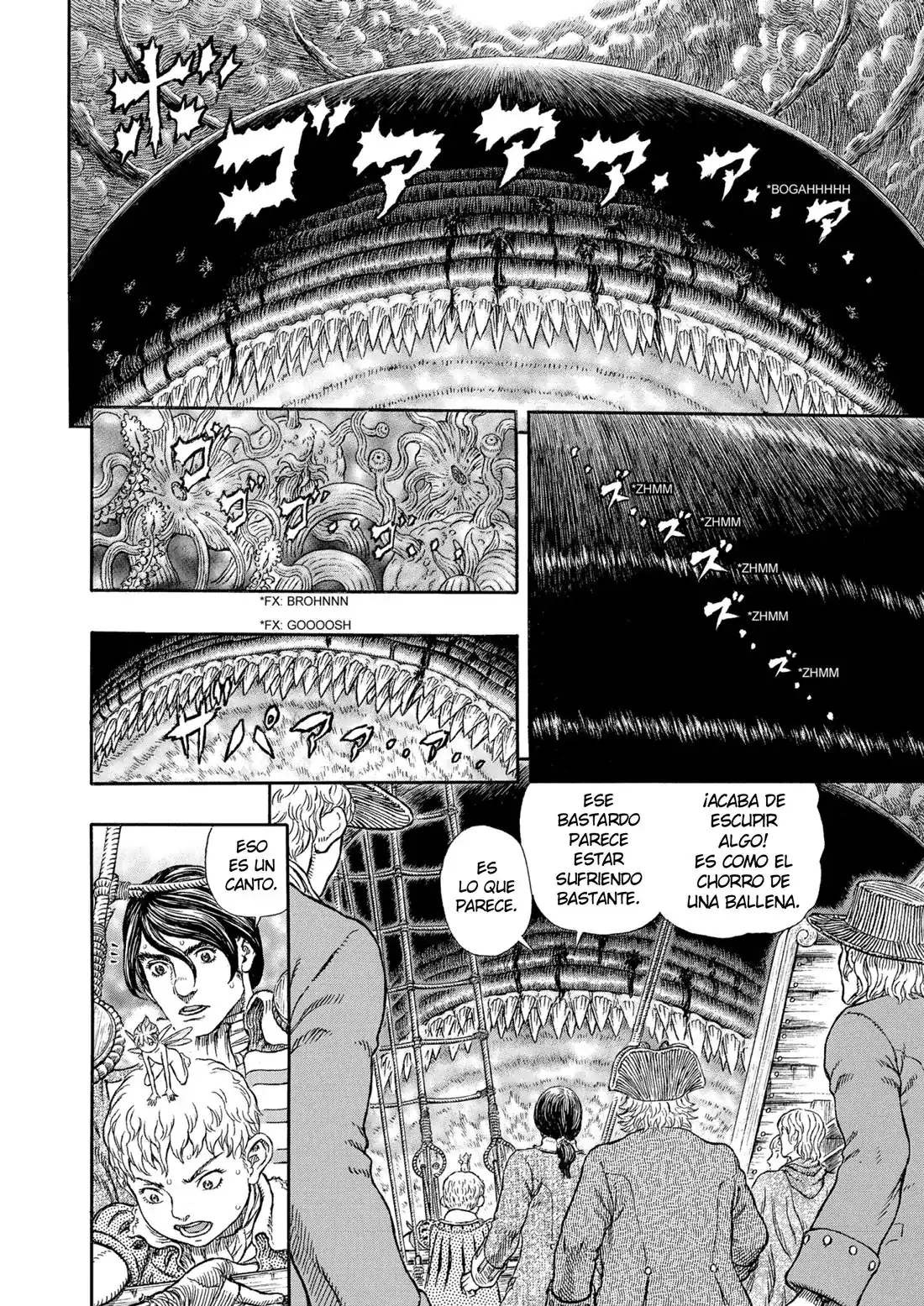Página 3 — Berserk Capítulo 326