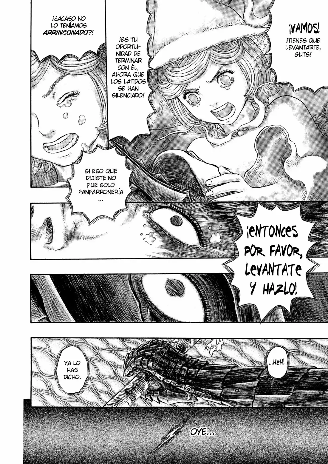 Página 8 — Berserk Capítulo 326