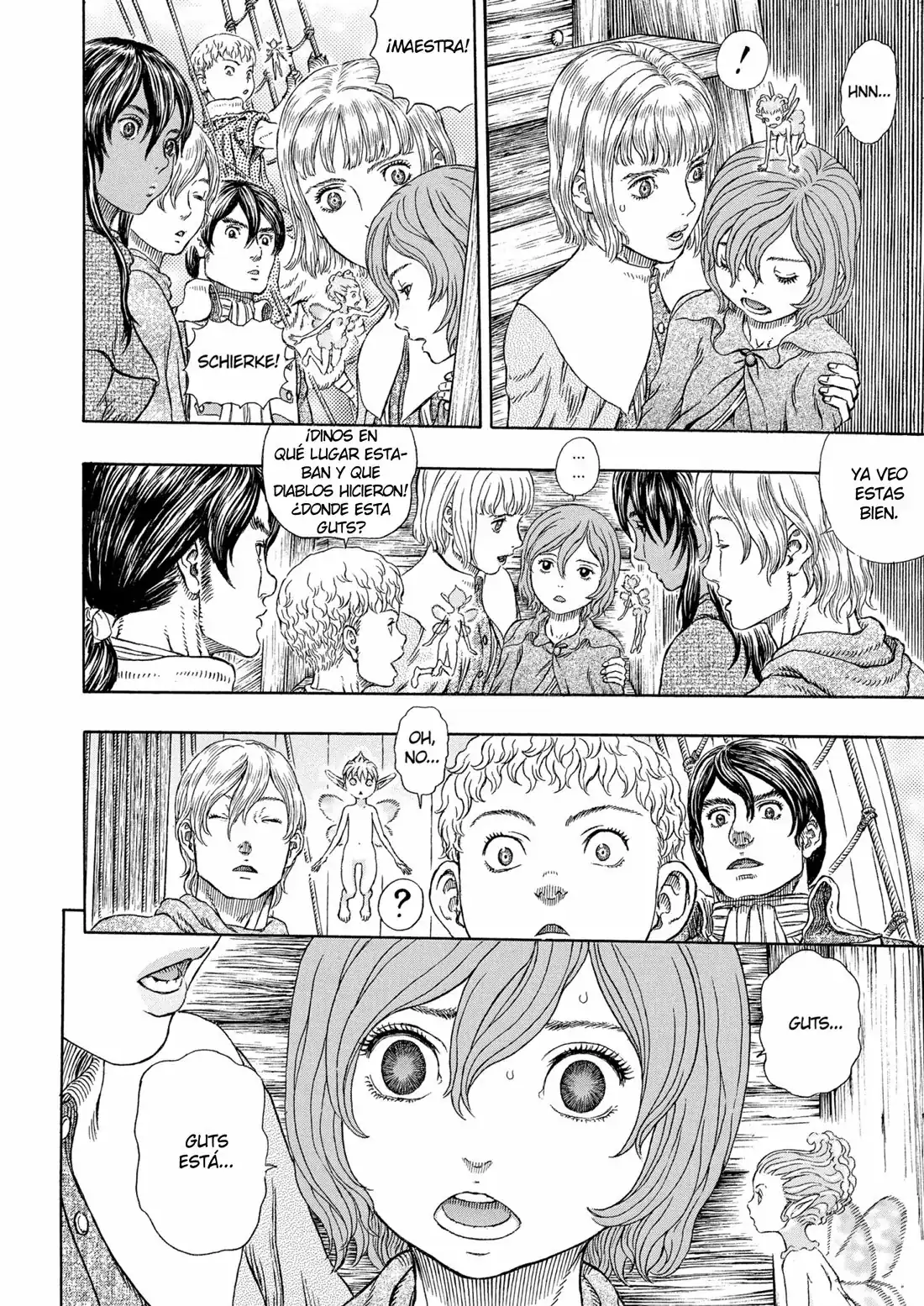 Página 18 — Berserk Capítulo 326