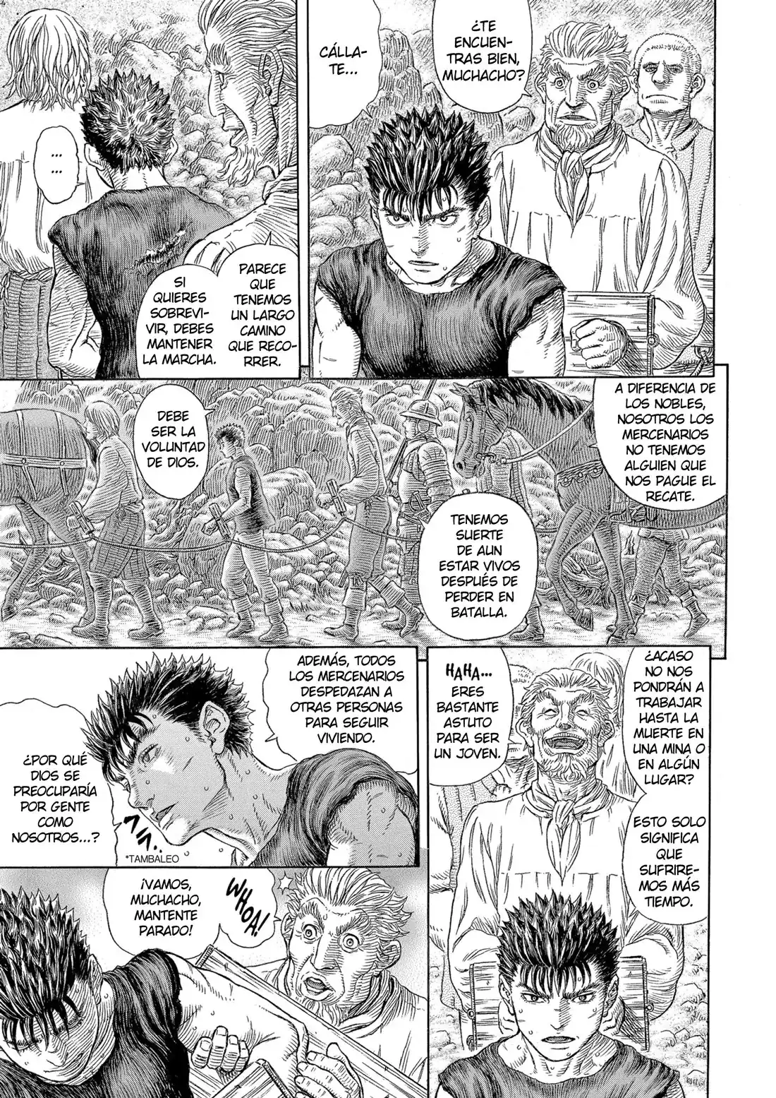 Página 4 — Berserk Capítulo 328