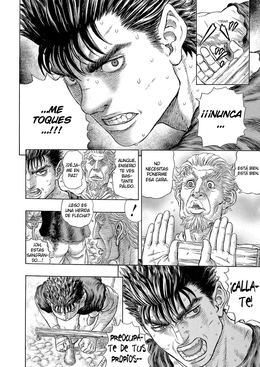 Página 5 — Berserk Capítulo 328