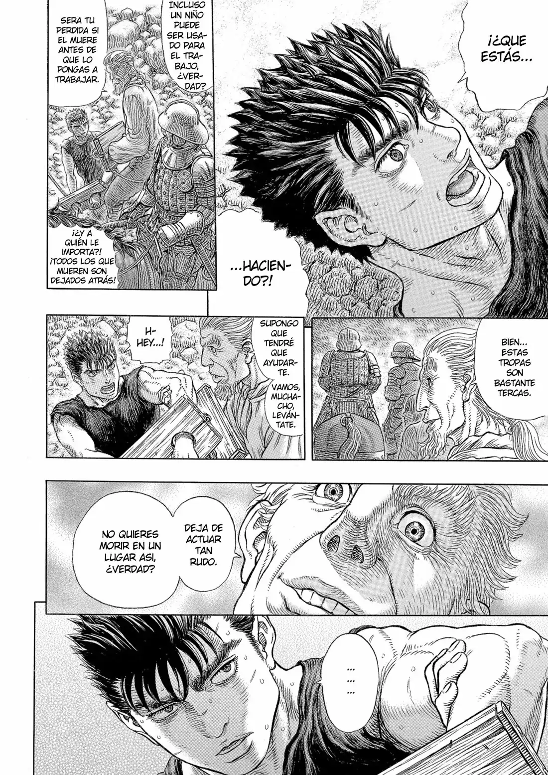 Página 7 — Berserk Capítulo 328