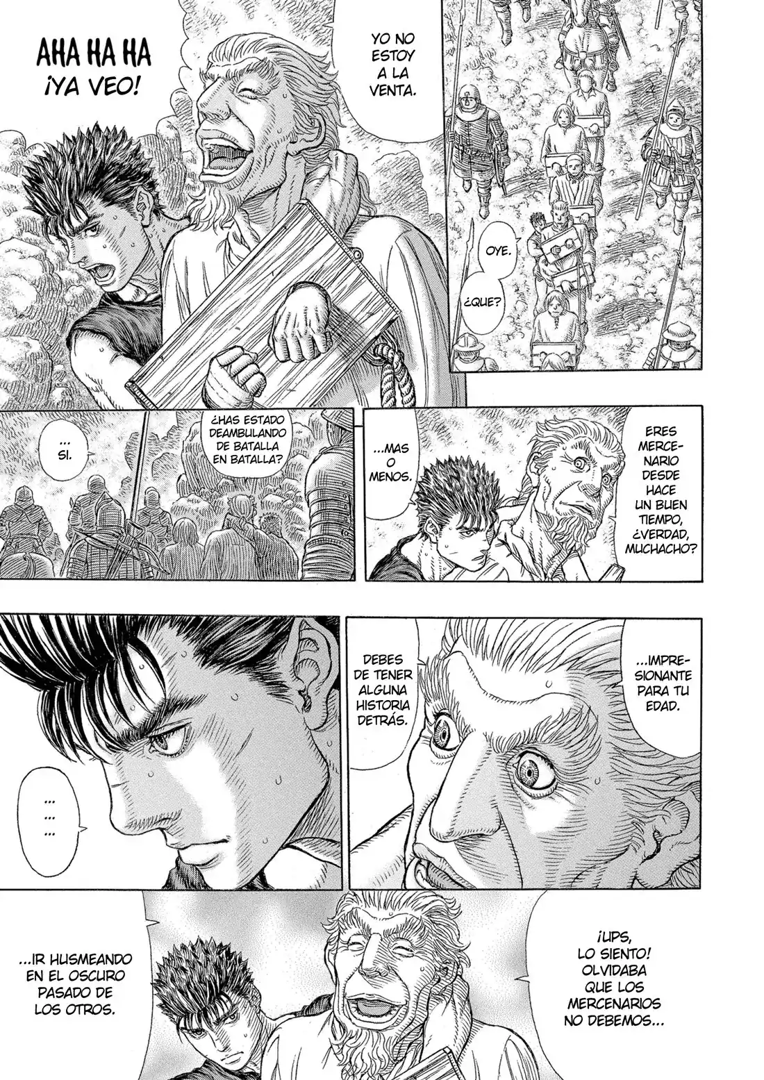 Página 8 — Berserk Capítulo 328