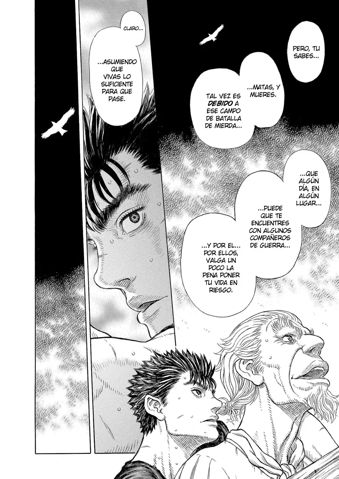Página 9 — Berserk Capítulo 328