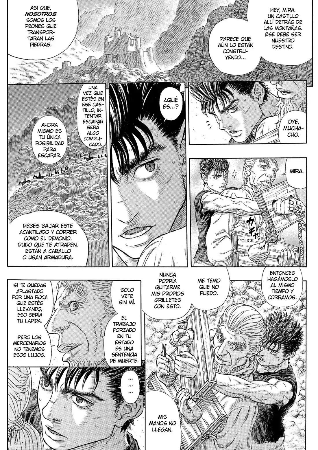 Página 10 — Berserk Capítulo 328