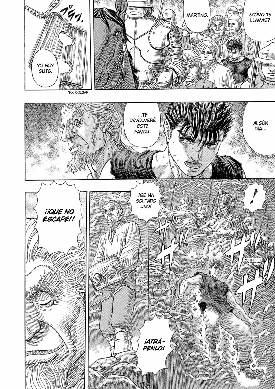 Página 11 — Berserk Capítulo 328