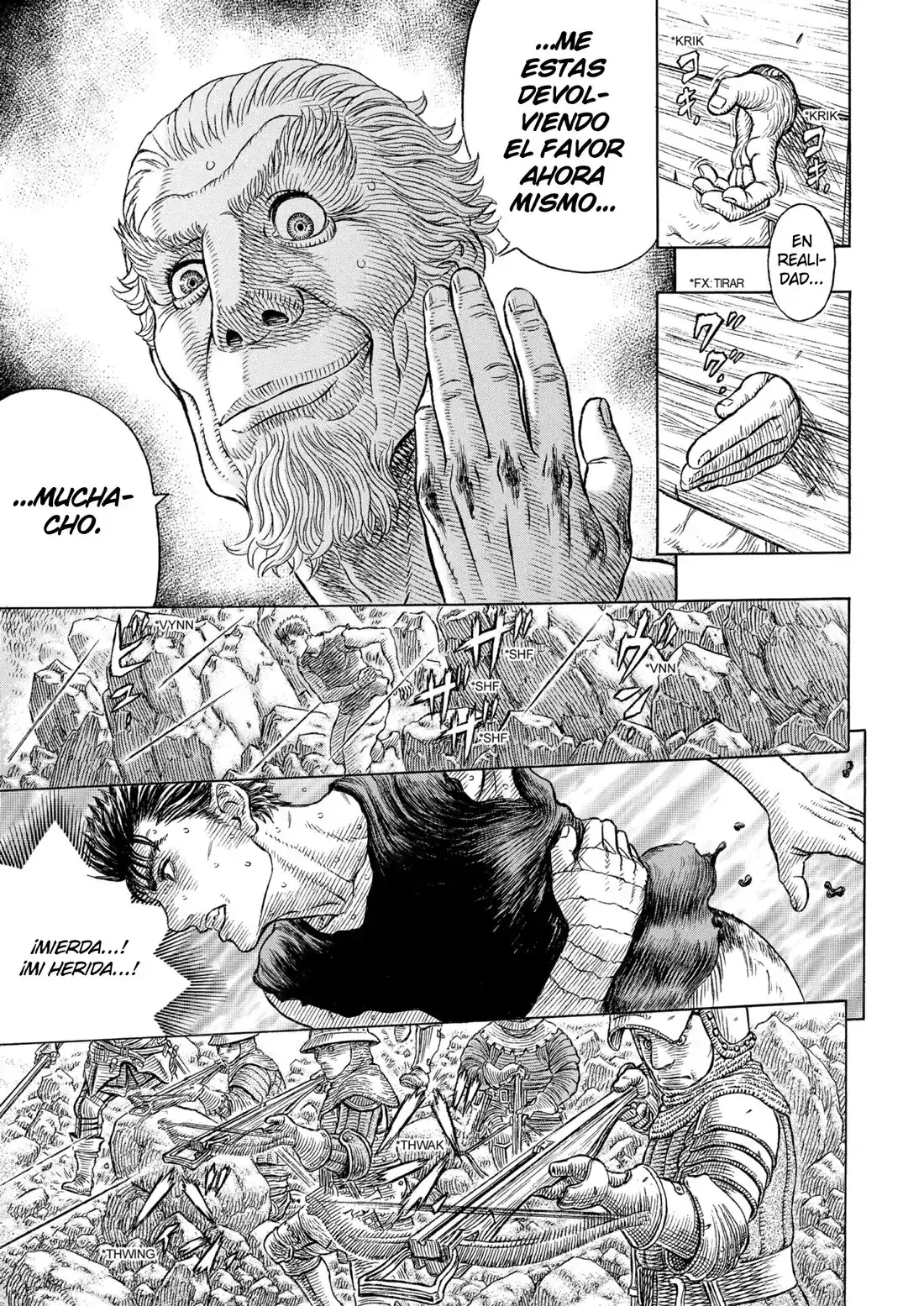 Página 12 — Berserk Capítulo 328