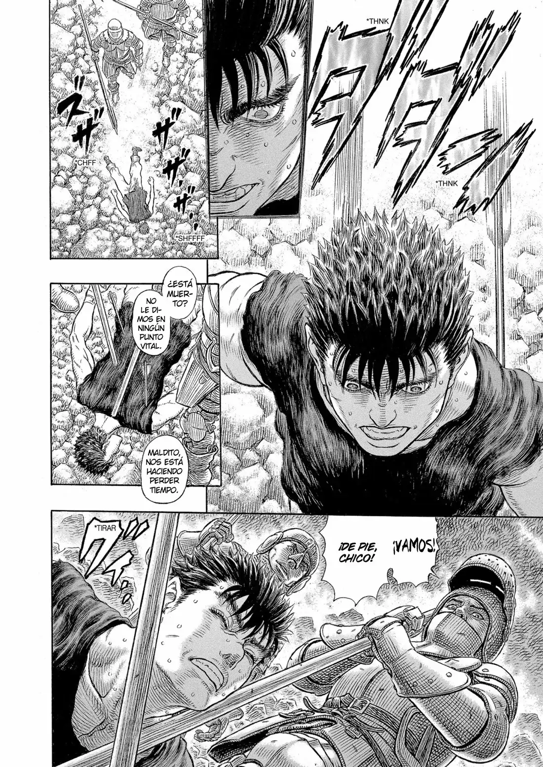 Página 13 — Berserk Capítulo 328