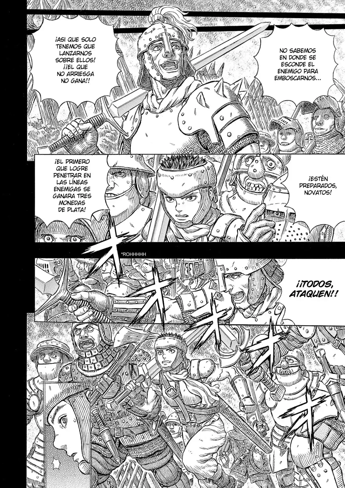 Página 15 — Berserk Capítulo 328