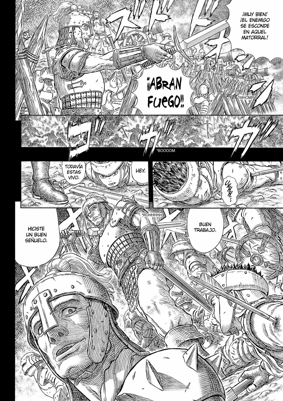 Página 17 — Berserk Capítulo 328