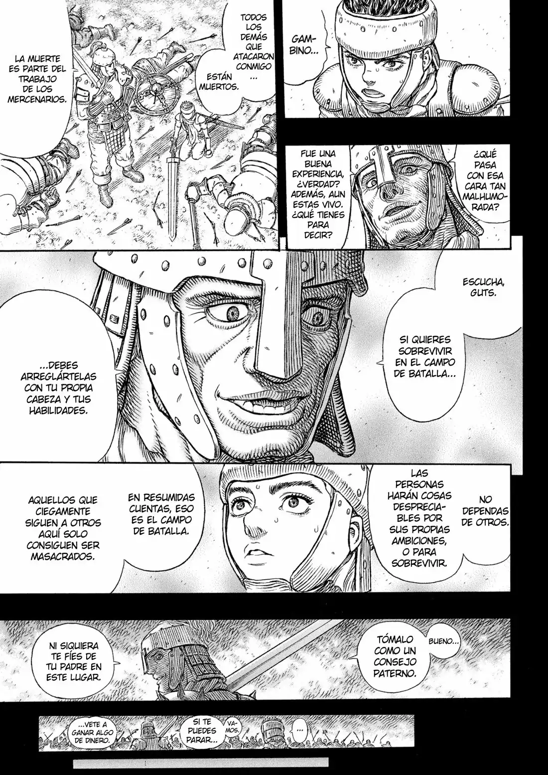 Página 18 — Berserk Capítulo 328