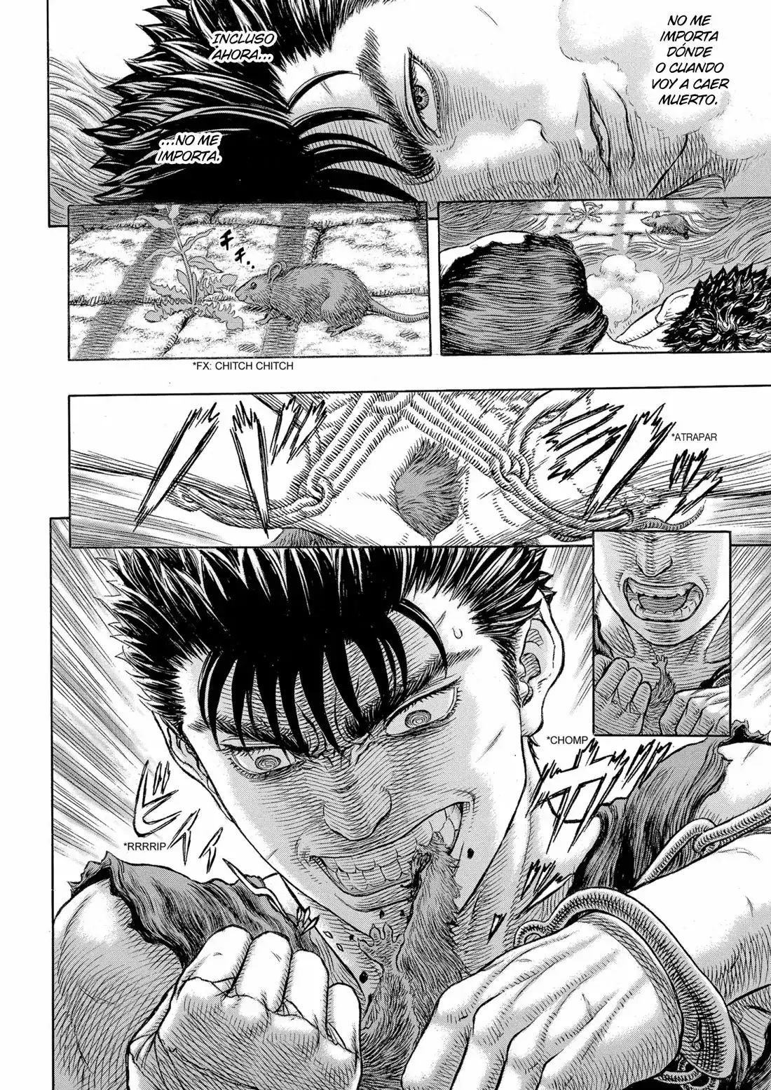 Página 21 — Berserk Capítulo 328