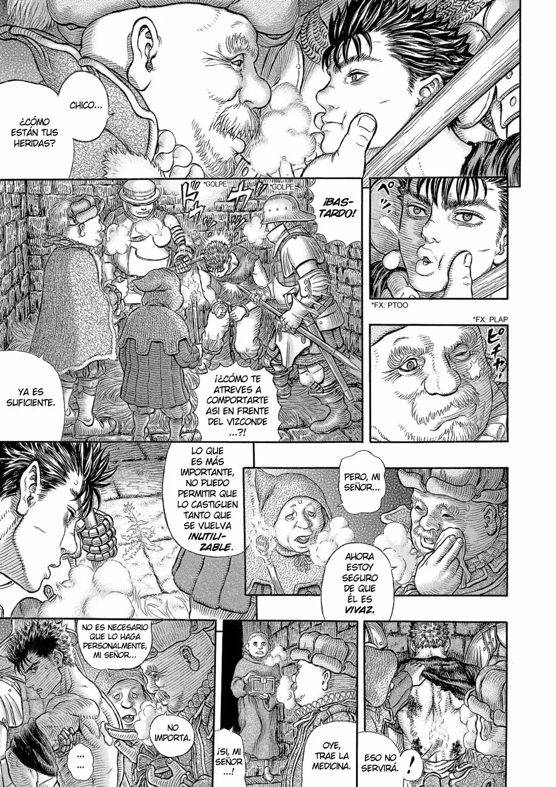 Página 4 — Berserk Capítulo 329