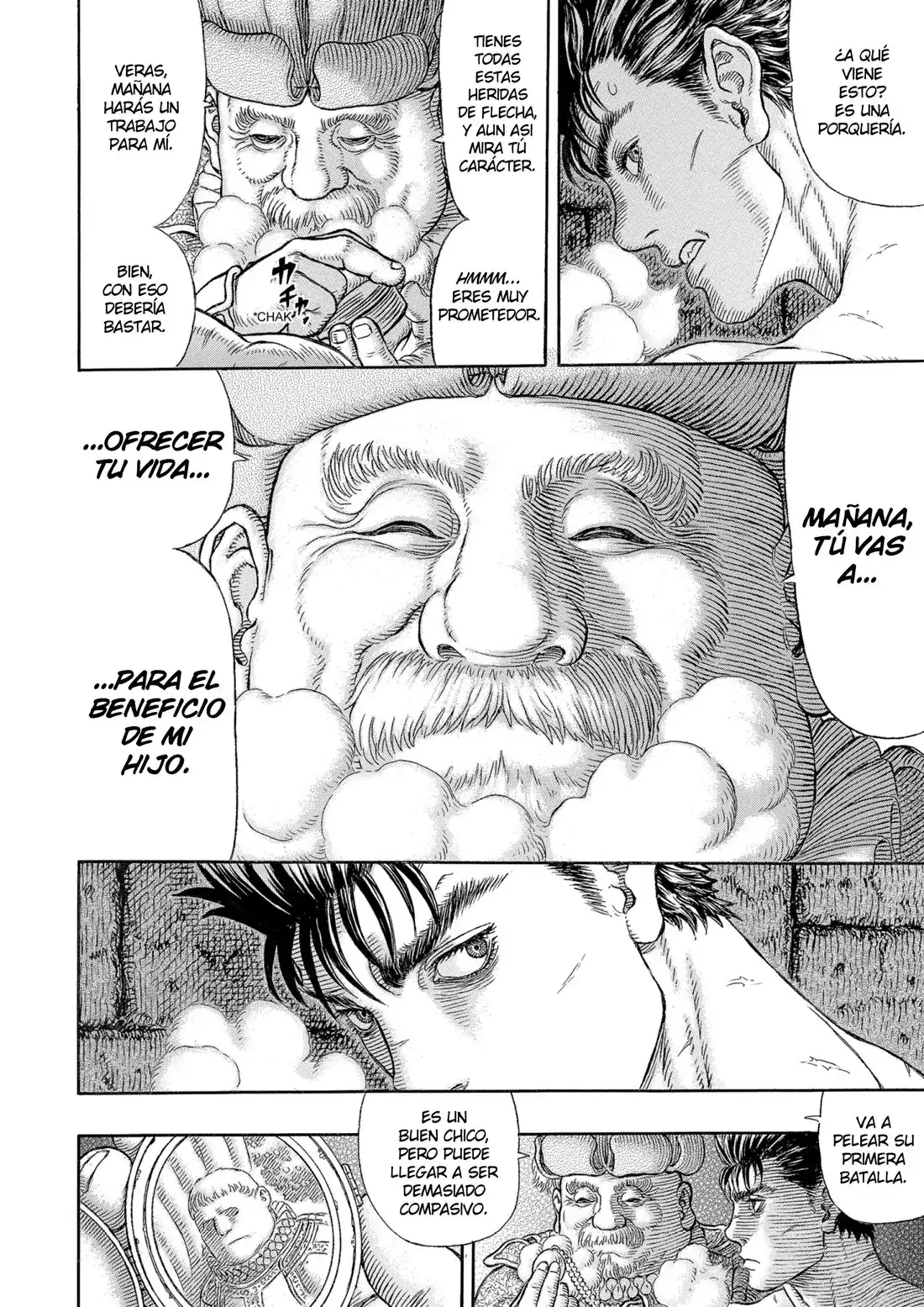 Página 5 — Berserk Capítulo 329