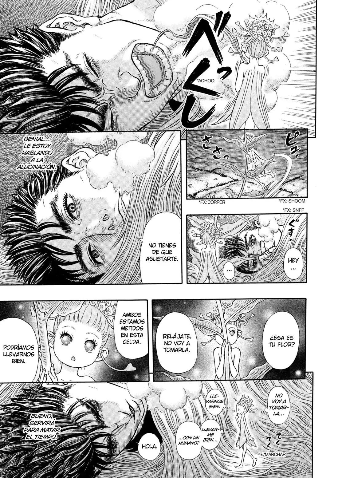 Página 8 — Berserk Capítulo 329