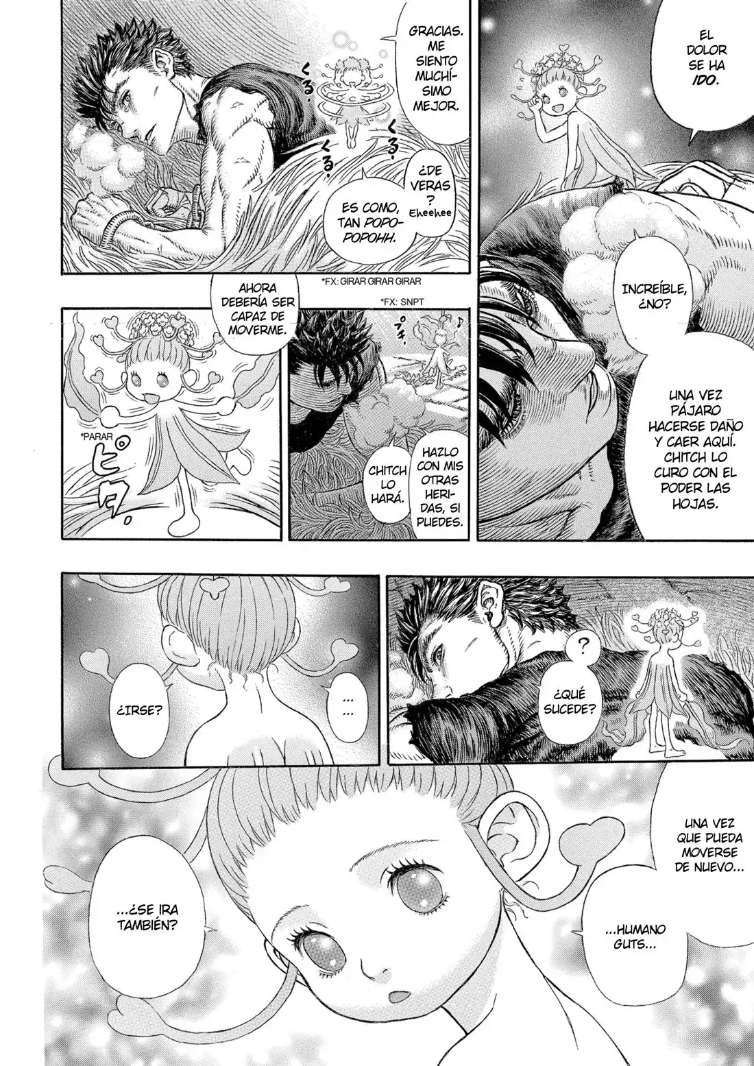 Página 13 — Berserk Capítulo 329