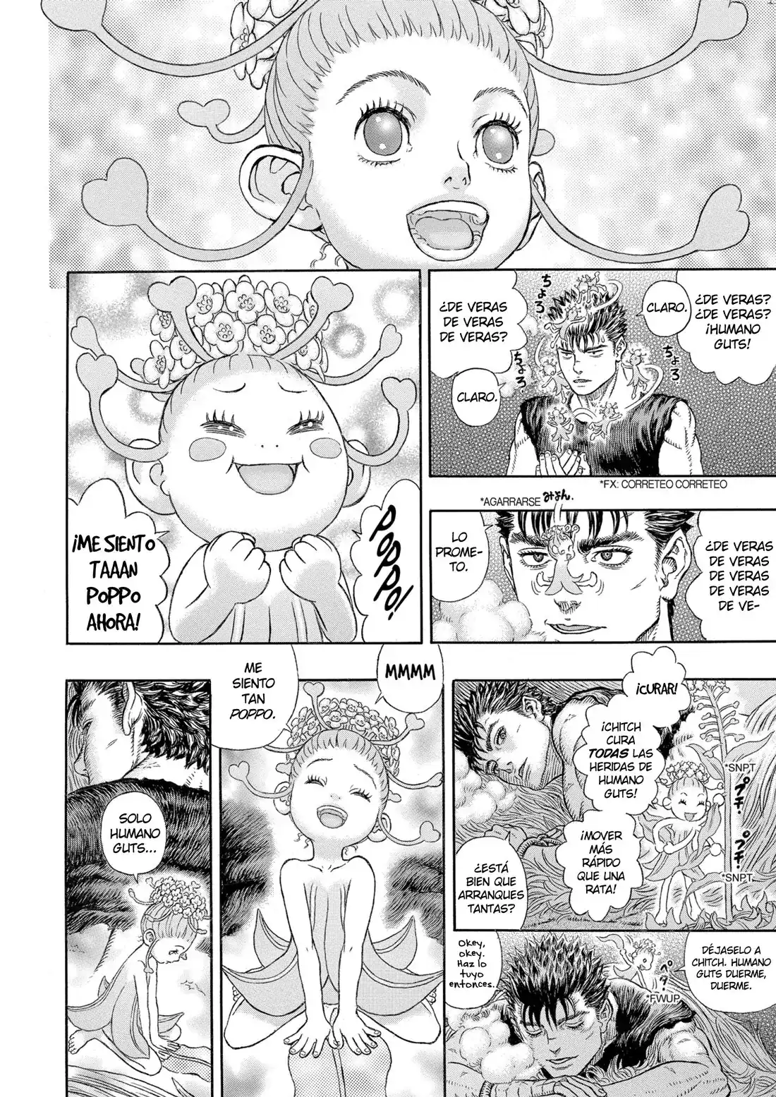 Página 17 — Berserk Capítulo 329