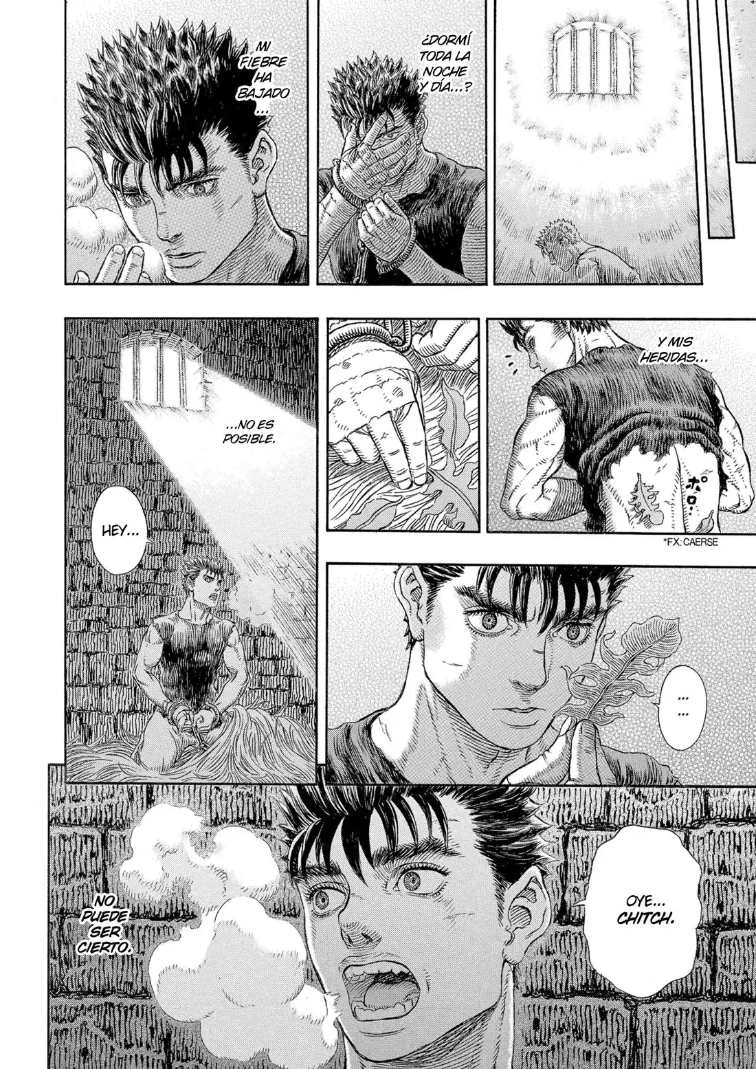 Página 19 — Berserk Capítulo 329