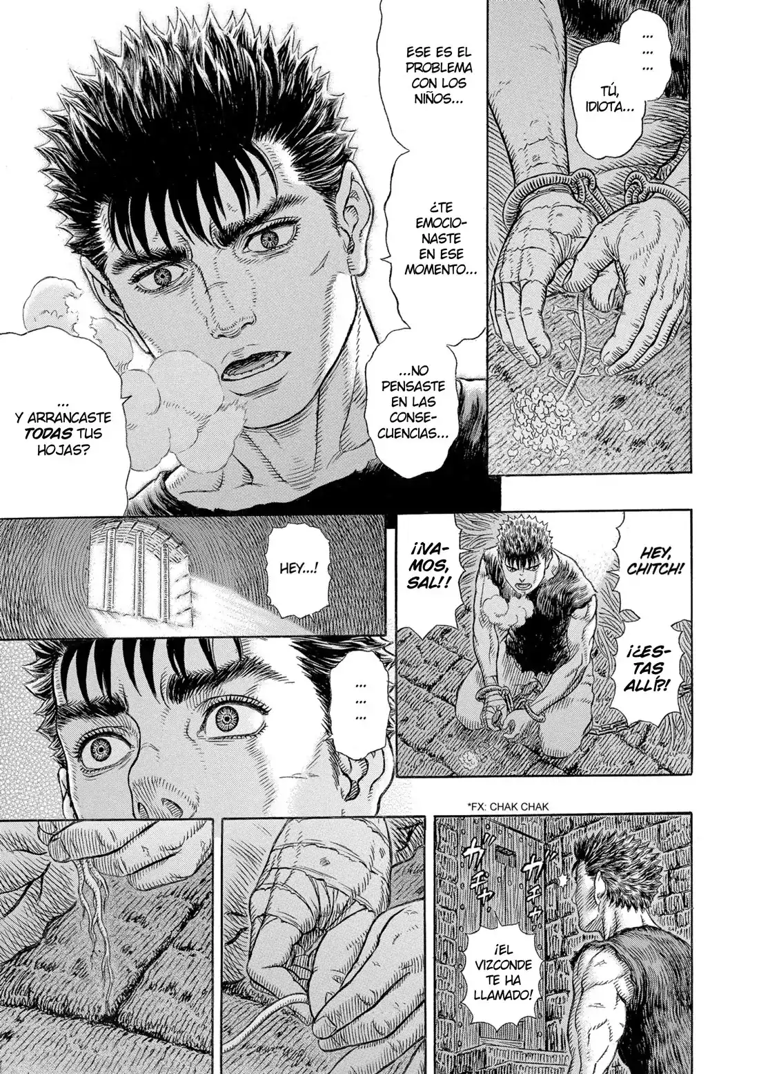 Página 22 — Berserk Capítulo 329