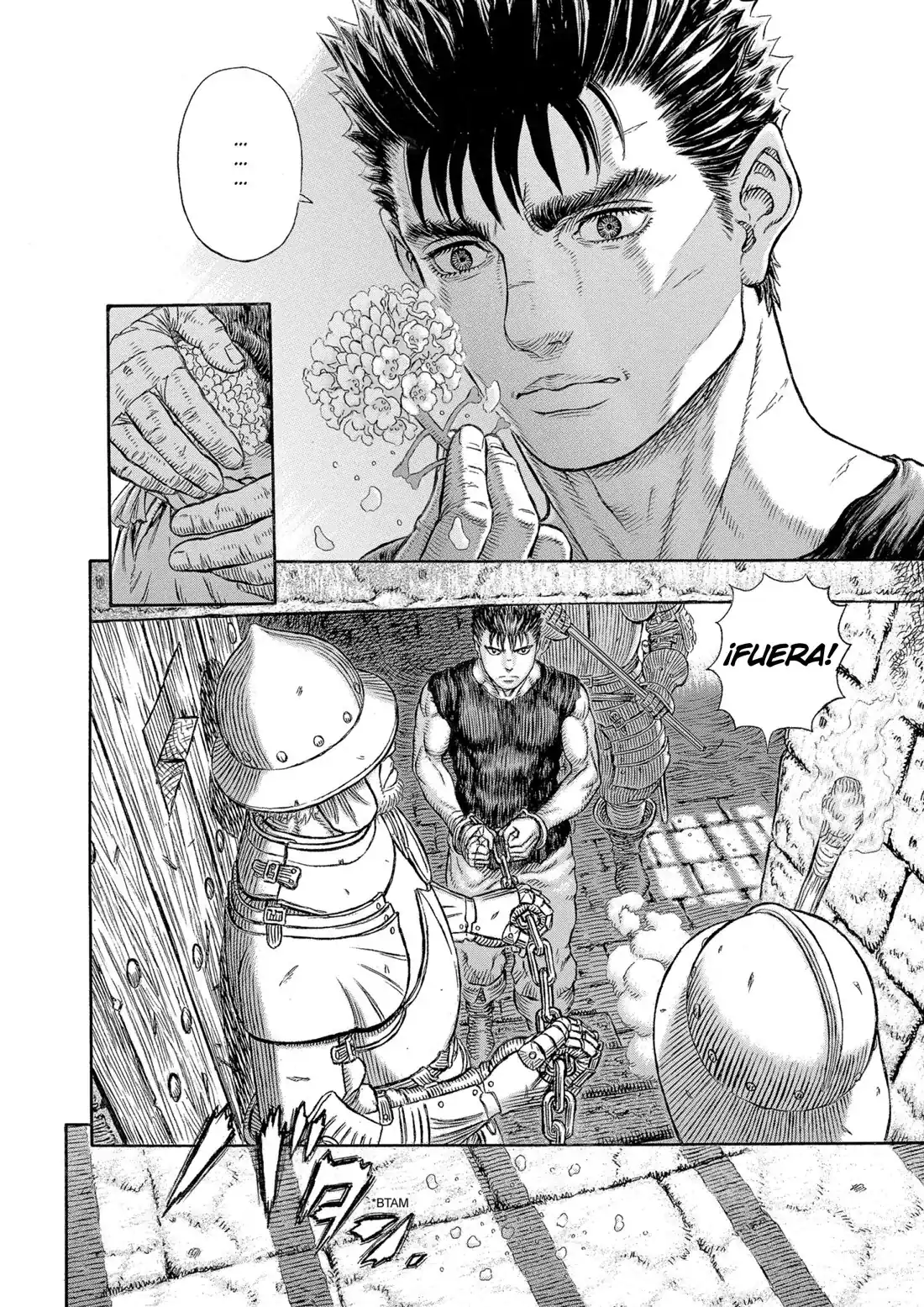 Página 23 — Berserk Capítulo 329