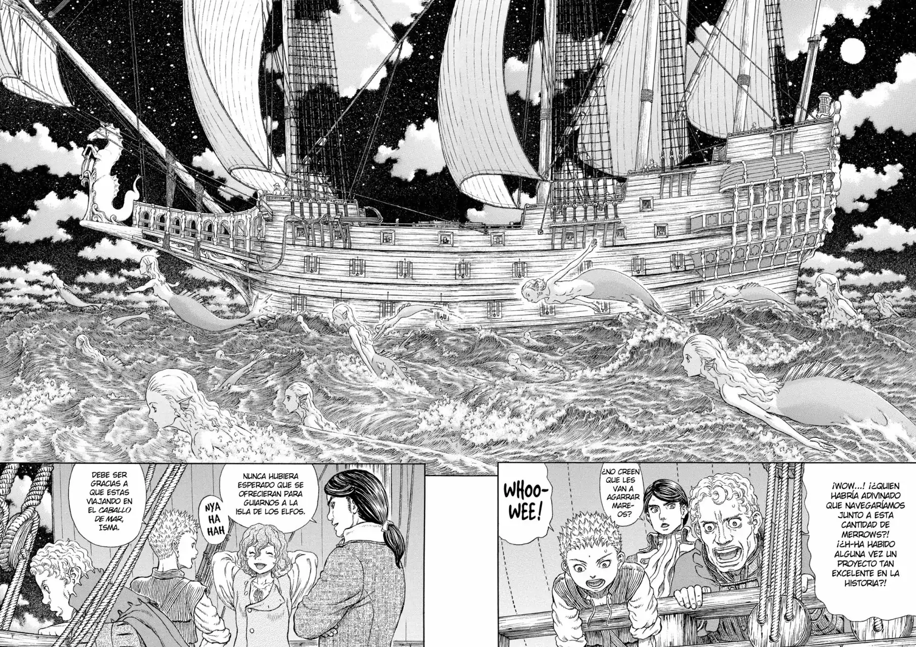 Página 3 — Berserk Capítulo 331