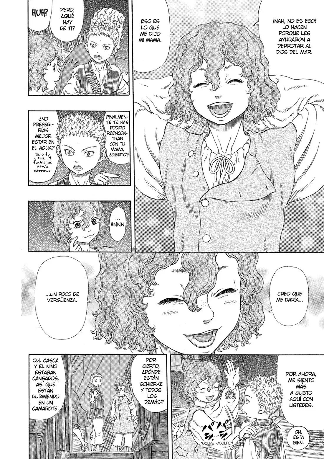 Página 4 — Berserk Capítulo 331