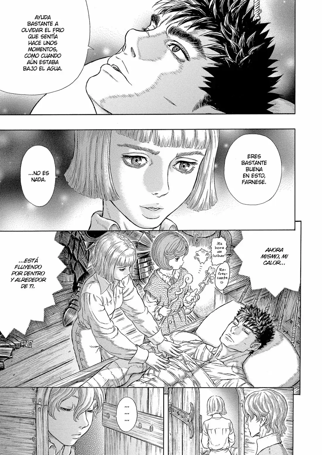 Página 7 — Berserk Capítulo 331