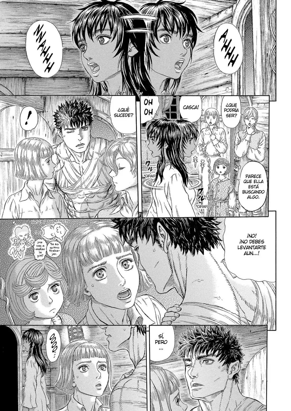 Página 9 — Berserk Capítulo 331