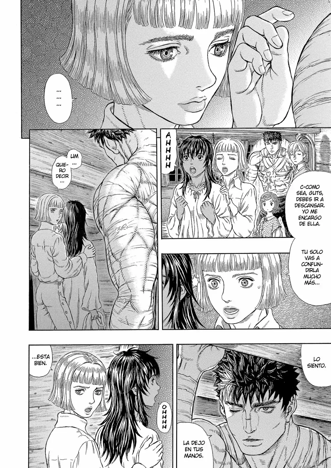 Página 10 — Berserk Capítulo 331