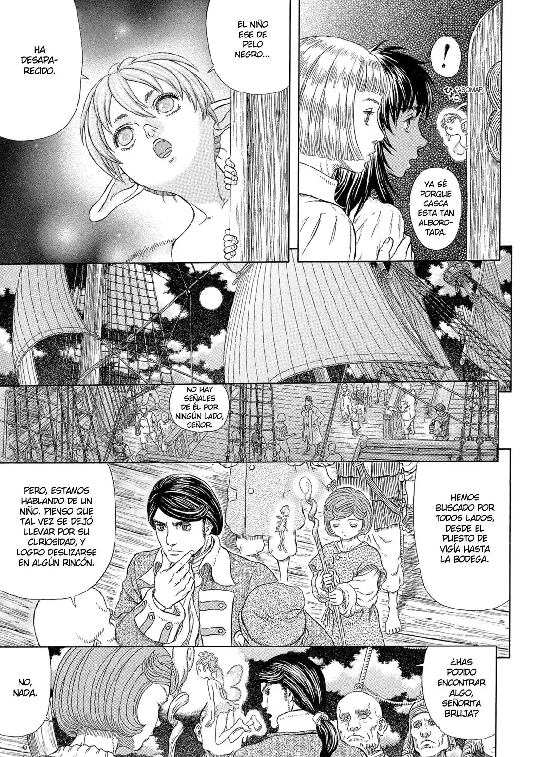 Página 11 — Berserk Capítulo 331