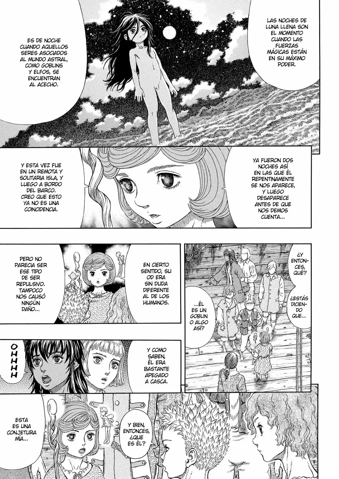 Página 13 — Berserk Capítulo 331