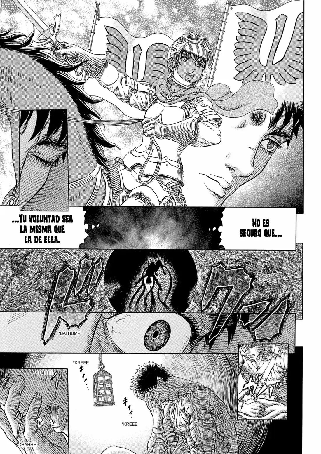 Página 17 — Berserk Capítulo 331