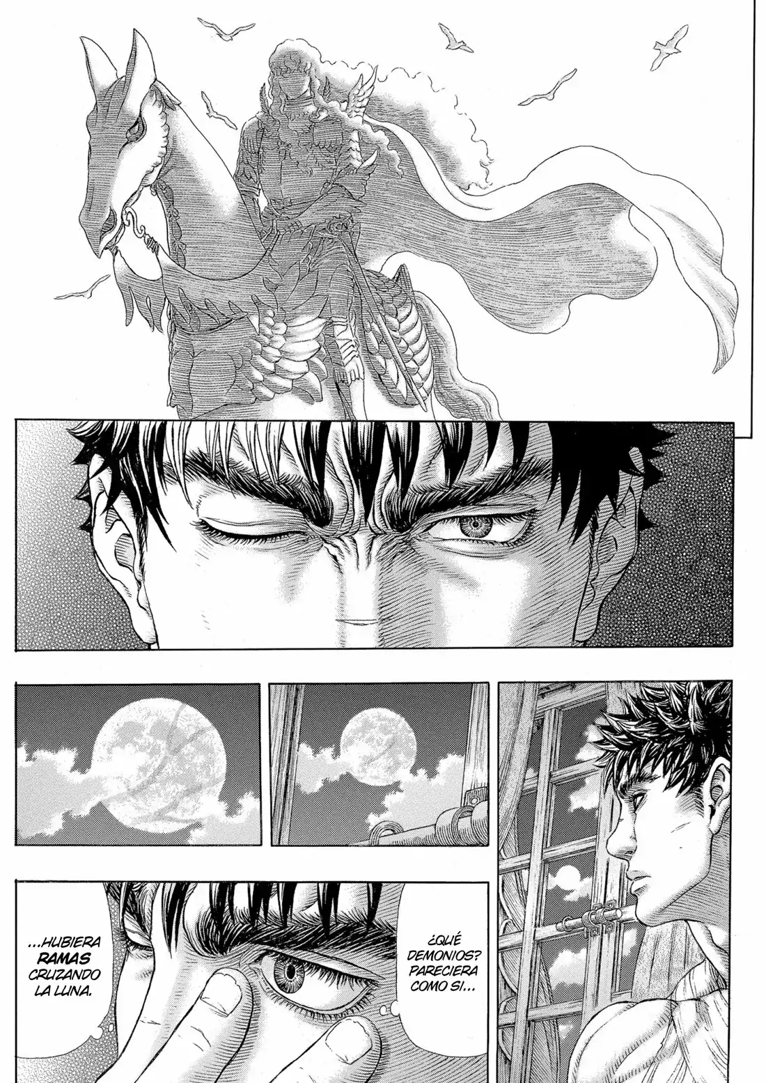 Página 19 — Berserk Capítulo 331