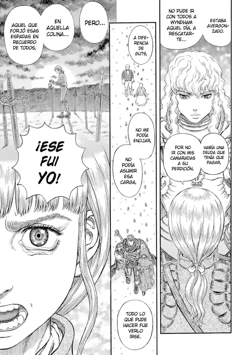 Página 15 — Berserk Capítulo 337